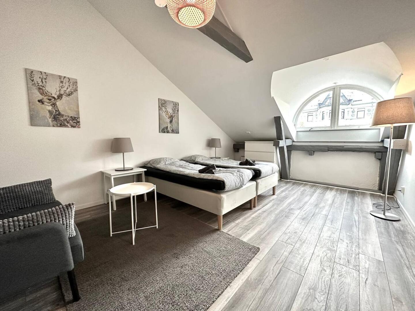 Penthouse In Vasastaden Göteborg Exterior foto