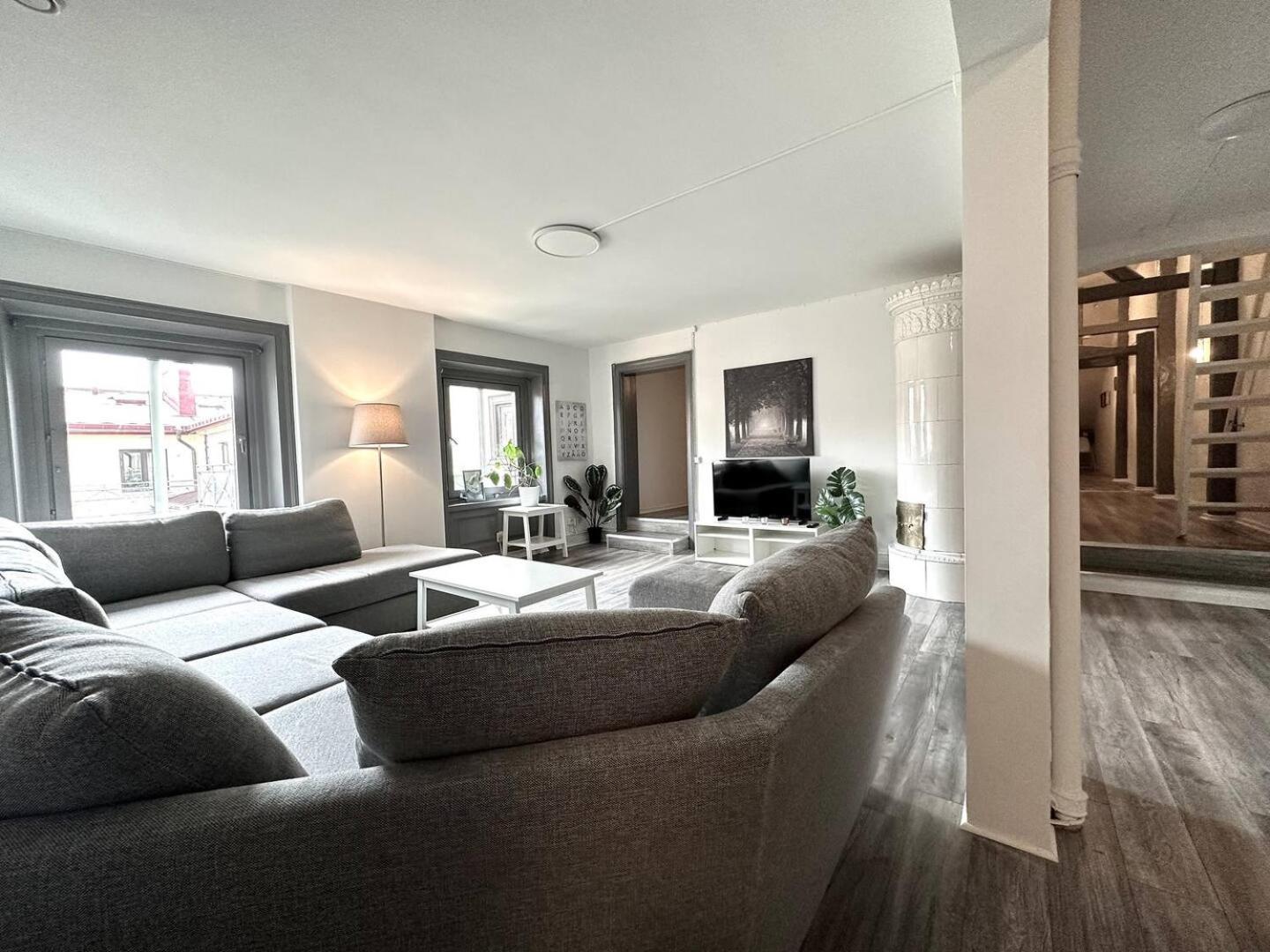 Penthouse In Vasastaden Göteborg Exterior foto